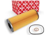 Filtro Olio Febi Bilstein 108142 Cartuccia Filtrante Adatta Per MERCEDES-BENZ LK/LN2 Lp Mk Ng O 302 T2/L