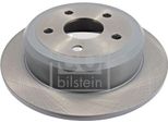 2X Disco Freno Febi Bilstein 108542 Posteriore Per Jeep Wrangler Iii (Jk) 68 5Mm