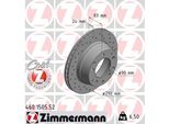 2X Disco Freno Zimmermann 460.1505.52 Per Porsche 911 911 Cabriolet 83Mm 6 5Kg