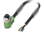 Phoenix Contact Cavo Sensore/Attuatore M12 (90°) Presa Aperta 3,00 M (SAC-4P- 3,0-PUR/M12FR)