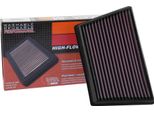 Filtro Aria Motore K&N 33-3073: Filtro Di Ricambio Ad Alte Prestazioni, Premium, Lavabile, Con Prestazioni Migliorate, 2015-2019 (E-Pace, Discovery Sport, Range Rover Evoque)