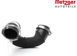Tubo Aria Di Sovralimentazione Intercooler Superiore Sinistro Metzger Per Audi A6 C6