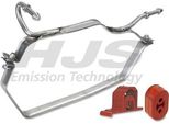 Hjs 82 12 2053 Staffa Per Silenziatore Staffa Per Scarico Per Mini Hatchback (R50, R53) Cabrio (R52)