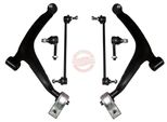 MASTER-SPORT 36871-KIT-MS Set Di Sterzo, Set Di Bracci Oscillanti, Asse Anteriore Sinistro + Destro Per CitroËN Berlingo / Berlingo First Furgone / Berlina Grande (M_)