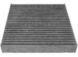 Corteco 80004544 Filtro Abitacolo Filtro Antipolline Per Fiat 500 (312) Carbone Attivo