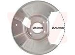 Van Wezel 2754374 - Oe GJ6A26261 Piastra Di Ancoraggio, Asse Posteriore Destro Per 6 (G)