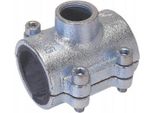 Morsetto In Ghisa Malleabile Gebo Anb Dn 32 42,4 Mm X 3/4" 01.261.28.0402"