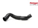 Tubo Flessibile Aria Di Sovralimentazione Radiatore Aria Di Sovralimentazione Sinistro Metzger Per Volvo XC60 I