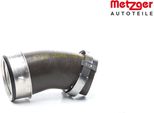 Tubo Aria Di Carico Intercooler Inferiore Sinistro Metzger Per Audi Q7 (4LB)