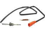 Sensore Temperatura Gas Di Scarico 720Mm Sensore Chiuso Tipo Metzger Per Vw Golf Vi