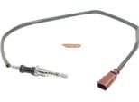 Sensore Temperatura Gas Di Scarico 500Mm Sensore Chiuso Tipo Metzger Per Vw Passat B6
