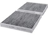 Corteco 80001777 Filtro Abitacolo Filtro Antipolline Per Bmw X3 (F25) Carbone Attivo