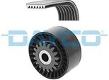 Dayco KPV183 Kit Cinghia Trapezoidale Dentata Per Renault Clio Iii Hatchback (BR0/1, CR0/1)