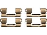 Trw PFK650 Set Di Accessori Pastiglie Freno A Disco Anteriori Per Opel Astra J Sports Tourer (P10) Astra J Zafira Tourer C (P12) Mokka / Mokka X (J13) Astra J Gtc