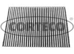 Corteco 49365685 Filtro Abitacolo Filtro Antipolline Per Opel Astra K Sports Tourer (B16) Carbone Attivo