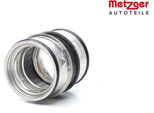 Tubo Flessibile Aria Di Sovralimentazione Raffreddatore Aria Di Sovralimentazione Superiore Metzger Per Vw Golf Iv