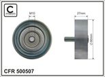 Caffaro 500507 Puleggia Folle Cinghia A V 80Mm Per Hyundai Tucson (Tl, Tle) Per Kia Sportage (Sl)