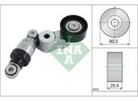 Ina 534 0585 10 Braccio Tenditore Cinghia Trapezoidale Scanalata Ø60Mm Per Mazda 3 Hatchback (Bm, Bn) CX-3 (Dk) 2 Hatchback (Dl, Dj) 3 Hatchback (Bp) CX-30 (Dm)