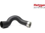 Tubo Aria Di Carico Intercooler In Alto A Destra Metzger Per Audi Q7 (4LB)