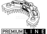 Regolatore Di Soffiaggio Interno Mahle Per Peugeot 307