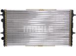 Mahle Cr 463 000S - Oe 6K0121253AG Radiatore, Sistema Di Raffreddamento Del Motore Per Cordoba (6K), Ibiza (6K), Caddy Ii (9K)