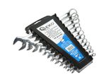 Geko Chiavi A Forchetta 6-22 Mm, Set Da 12 Pezzi In Custodia G11142
