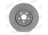 2X Disco Freno Jurid 562439JC Per Toyota Avensis Estate (T25) Avensis (T25_)