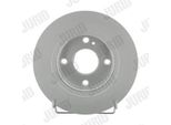 2X Disco Freno Jurid 562539JC Per Ford Fiesta Mk6 Hatchback (JA8 JR8) 44Mm
