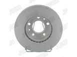 2X Disco Freno Jurid 561984JC Per Fiat Ducato (250_ 290_) 66Mm