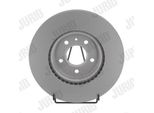 2X Disco Freno Jurid 562852JC-1 Per Opel Astra J Sports Tourer (P10) Astra J