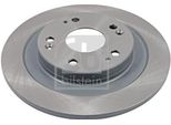 2X Disco Freno Febi Bilstein 108479 Posteriore Per Honda Civic Ix (Fk) 31 5Mm 3 8Kg