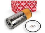 Filtro Olio Febi Bilstein 109163 Cartuccia Filtrante Adatta Per MERCEDES-BENZ Berlina (W123) Classe G Suv (W460) W123 Coupé (C123) T1 Furgone (602) T1 Bus