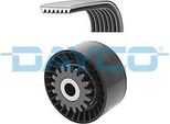 Dayco KPV210 Kit Cinghia Trapezoidale Dentata Per Renault Clio Iii Hatchback (BR0/1, CR0/1)