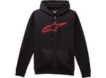 Alpinestars Ageless Ii Zip Hoodie Schwarz / Rot Xl