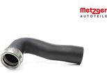 Tubo Aria Di Carica Sinistra Raffreddatore Aria Di Carica Inferiore 350Mm Metzger Per Audi A3 (8P1)