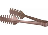 Comas Spaghettizange Elegant Pvd Copper Satin, Pastagreifer, Zange, Edelstahl, Satiniert, 24 Cm, 6774