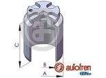 Autofren Seinsa Pistone Pinza Freno Per Ford Fiesta Mk7 Hatchback 36 Mm Acciaio