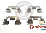 Kit Di Installazione Pastiglie Freno Land Rover Freelander Anteriore 98-06