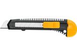 Coltello Hardex *25* Lama A Scatto 18 Mm Blocco Lama