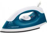 Esperanza Travel Iron Smoother Dry Iron Non-Stick Soleplate 1200 W Blue, White