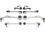 MASTER-SPORT 36870-KIT-MS Set Di Sterzo, Set Di Bracci Oscillanti, Asse Anteriore Sinistro + Destro Per Bmw 1 (F20)