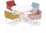 Set Da Pranzo Per La Casa Delle Bambole Lundby - Mobili Giocattolo Per La Casa Delle Bambole