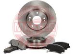 MASTER-SPORT 202802560 Kit Freni, Asse Anteriore A Disco Per Kia Sportage Iii (Sl)