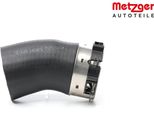 Tubo Flessibile Aria Di Sovralimentazione Radiatore Aria Di Sovralimentazione Parte Superiore Sinistra Metzger Per Opel Insignia A