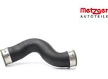Tubo Aria Di Carico Intercooler In Basso A Destra Metzger Per Vw Passat B6
