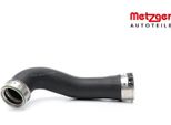 Tubo Flessibile Aria Di Carica Radiatore Aria Di Carica Destro Metzger Per Mercedes GL-KLASSE (X166)