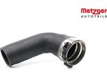 Tubo Aria Di Carico Intercooler Parte Inferiore Sinistra Metzger Per Bmw 5 (E60)
