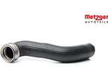 Tubo Aria Di Carica Radiatore Aria Di Carica Parte Inferiore Sinistra Metzger Per Bmw 3 (E90)