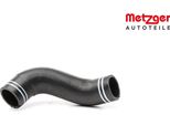 Tubo Aria Di Carica Radiatore Aria Di Carica Parte Superiore Sinistra Metzger Per Fiat Doblo