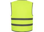 Gilet Da Bambino Yoko Con Striscia Riflettente In Colore Di Avvertimento
